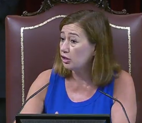 ARMENGOL, PRESIDENTA DEL CONGRESO