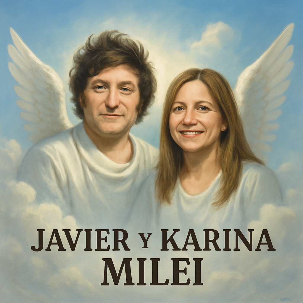JAVIER Y KARINA MILEI, POR ChatGPT