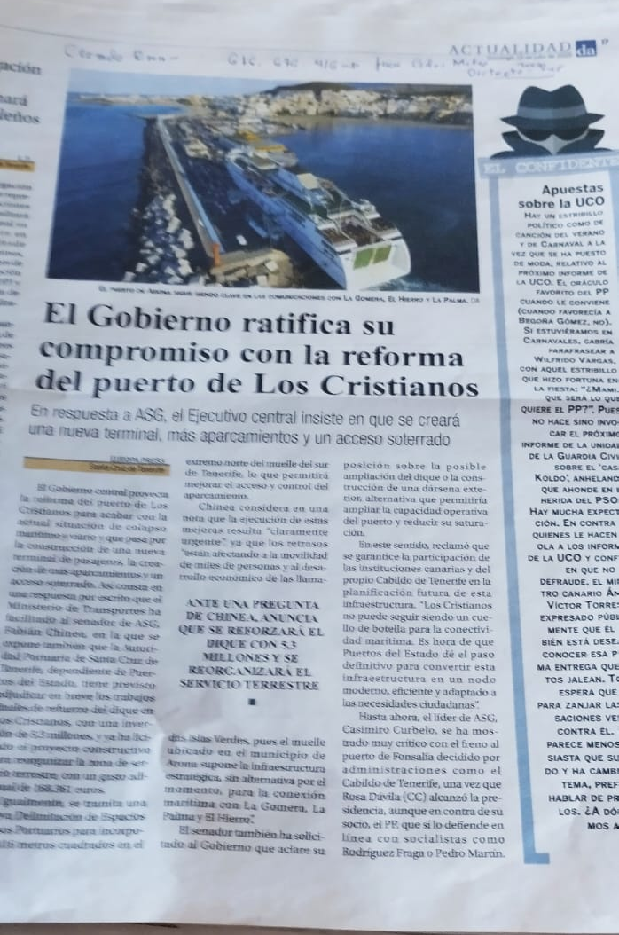 LOS CRISTIANOS DIARIO DE AVISOS