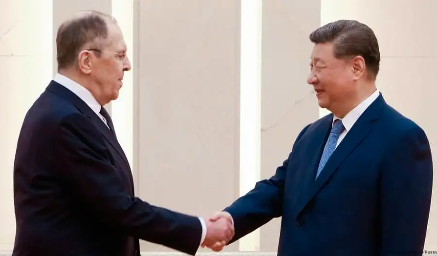 LAVROV XI  Imagen: Maria Zakharova/Russian Foreign Ministry/AP/picture alliance