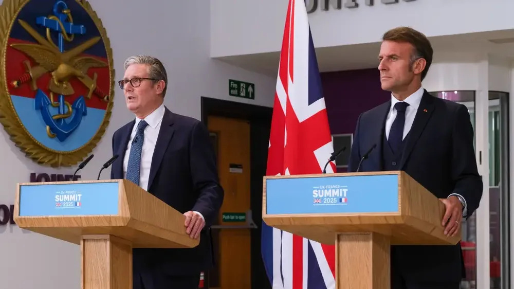 STARMER MACRON