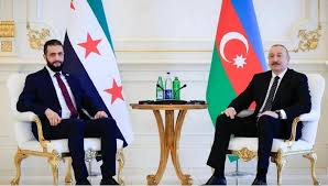 AHMED AL-SHARAA ILHAM ALIYEV