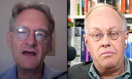 NICK BRYANT CHRIS HEDGES