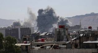 ISRAEL BOMBARDEA DAMASCO