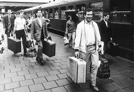 EMIGRACIÓN ESPAÑOLA A EUROPA