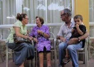 PENSIONISTA Y SU FAMILIA