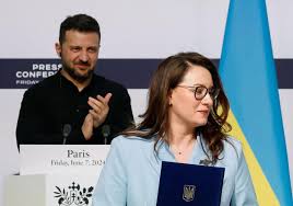 ZELENSKI Y SVIRIDENKO