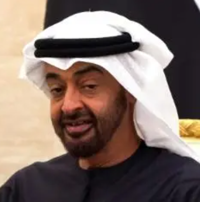 Mohammed bin Zayed Al Nahyan MbZ, Emiratos
