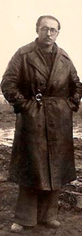 TOSQUELLES INTERNADO EN EL CAMPO DE SETFONS 1939