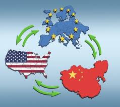 CHINA USA UE
