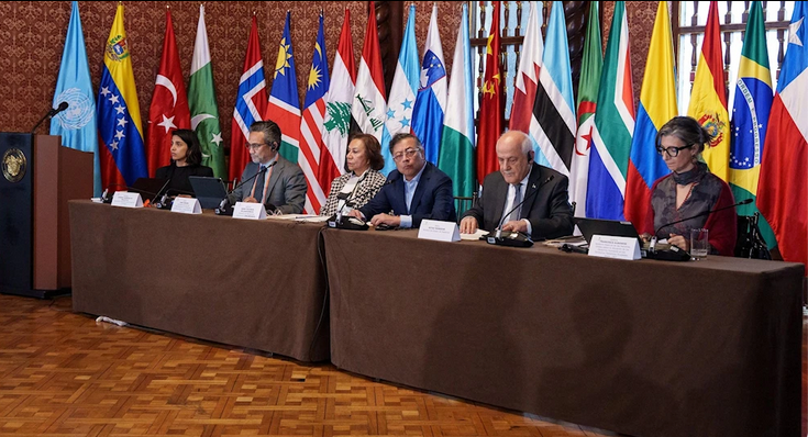 GRUPO DE LA HAYA, EN BOGOTÁ, JULIO 2025