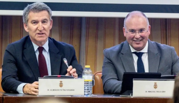 PP: FEIJÓO Y NÚÑEZ. A DEGÜELLO