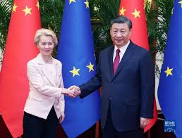 VON DER LEYEN XI