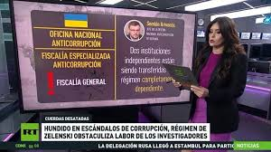 ZELENSKI NEUTRALIZA EL SISTEMA ANTICORRUPCIÓN EN UCRANIA