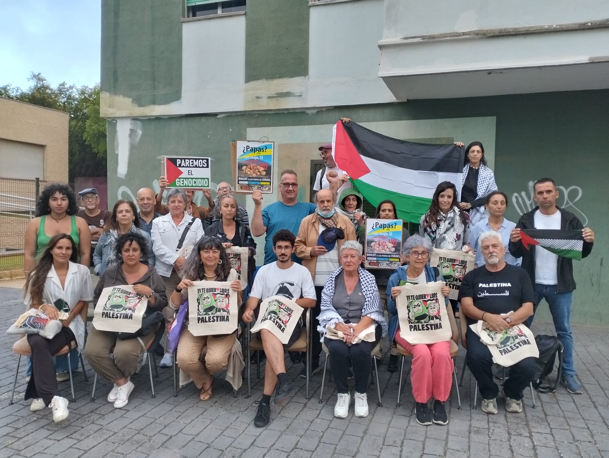 TENERIFE CON PALESTINA JULIO 2025