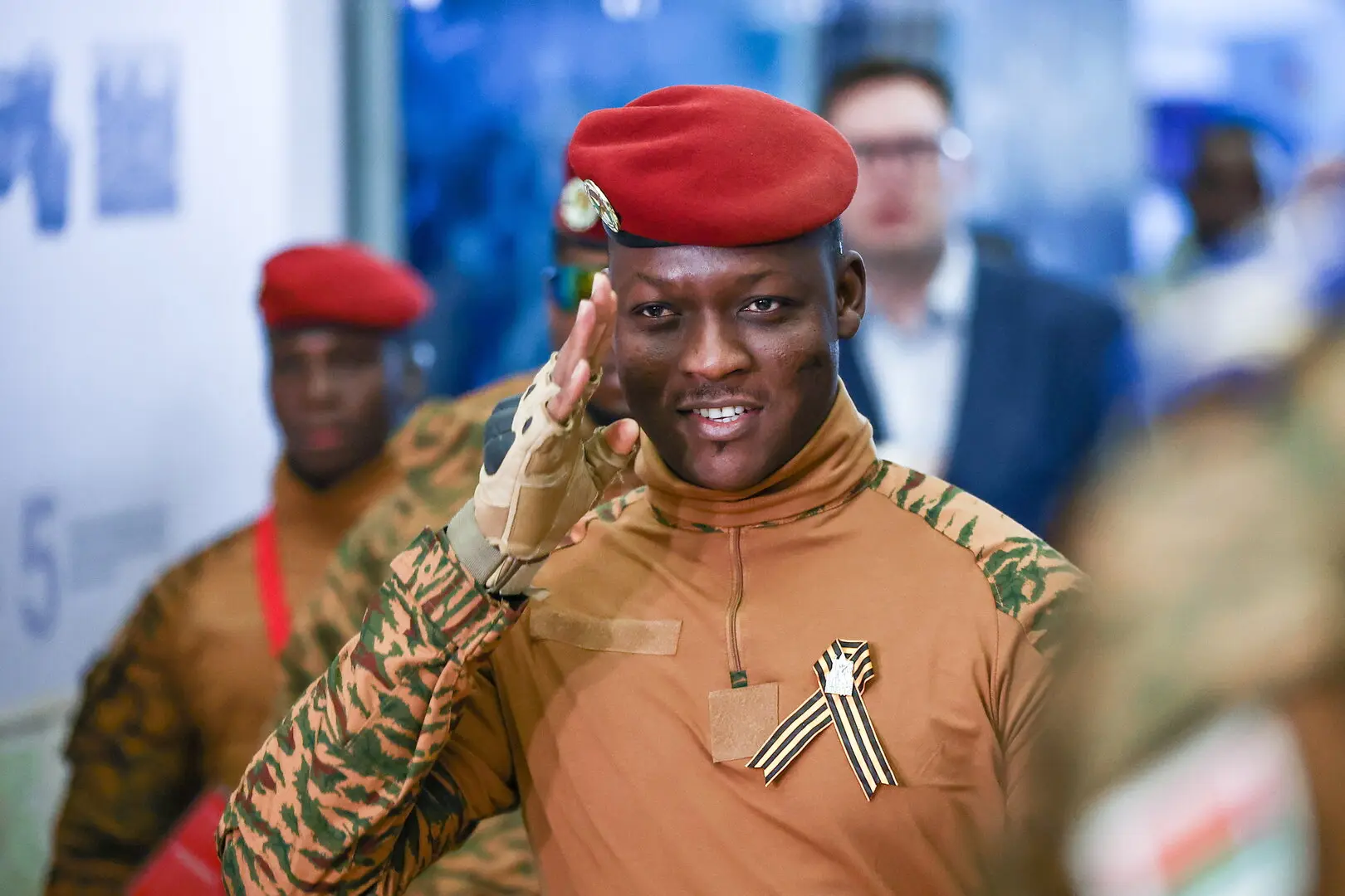 IBRAHIM TRAORÉ