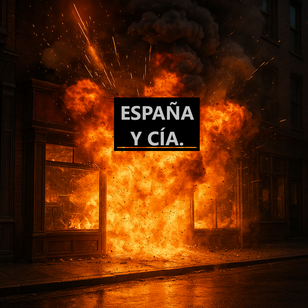 ESPAÑA ARRASADA POR LA CORRUPCIÓN ChatGPT