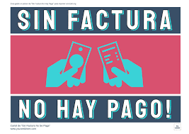 PAGOS SIN FACTURA