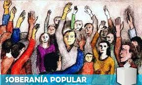 SOBERANÍA POPULAR