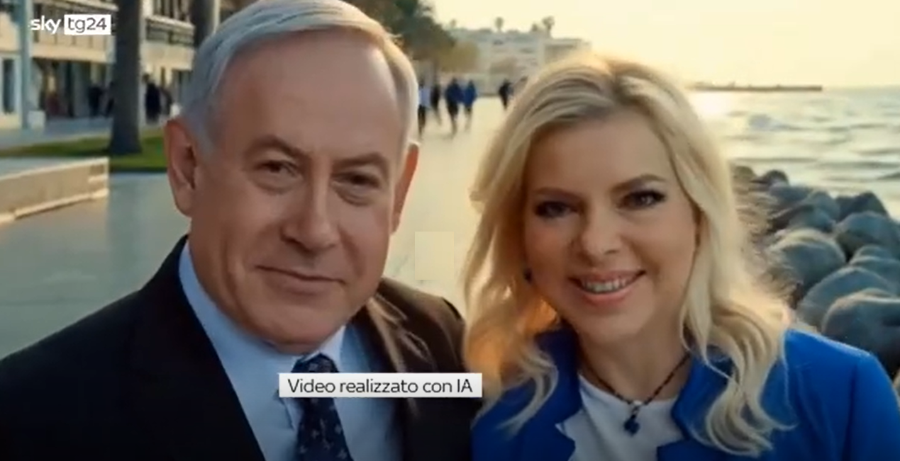 NETANYAHU EN GAZA, VIDEO DE  GILA GAMLIEI