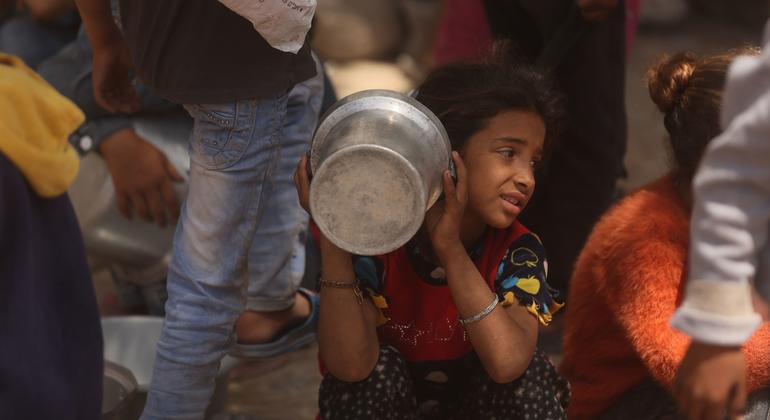 28 países exigieron un Alto al Fuego inmediato en Gaza como única forma de atenuar el horror de la situación de bloqueo que se vive en la Franja. Foto ONU