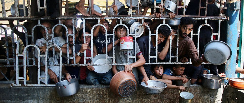 GAZA AFP vía Getty Amnesty International