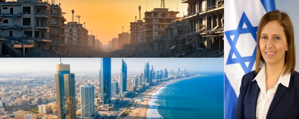 GAZA, SEGÚN GILA GAMLIEL, MINISTRA ISRAELÍ