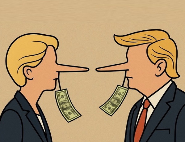 TRUMP VON DER LEYEN GANAS DE ESCRIBIR