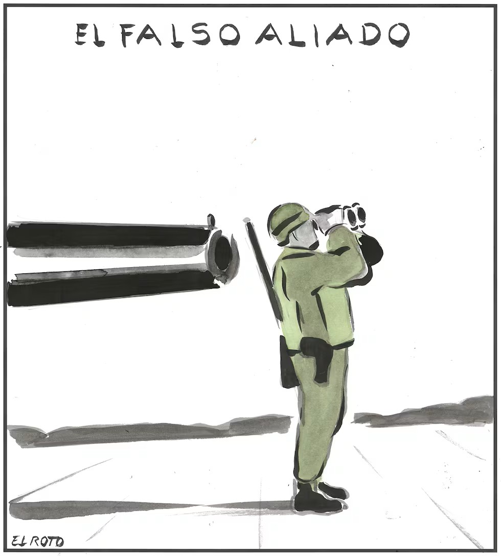 EEUU, el falso aliado, por El Roto