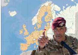 DONAHUE ENCUENTRA A KALININGRADO EN EL MAPA, QUE EN WEST POINT NO SE LO HABÍAN ENSEÑADO