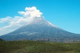 EL KLIUCHEVSKÓI EN ERUPCIÓN