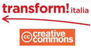 TRANSFORM! ITALIA En La casa de mi tía con licencia CREATIVE COMMONS