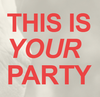 YOUR PARTY