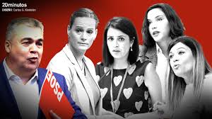 LAS SOCIALISTAS A LAS QUE APARTÓ CERDÁN, ENTRE ELLAS, ADRIANA Y ZAIDA - 20MINUTOS