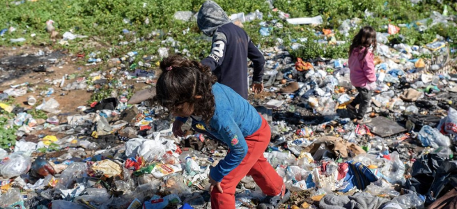 Barrio en Montevideo (2023). Foto: Martín Varela Umpiérrez