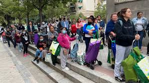LA POBREZA AUMENTA EN ESPAÑA, SALARIOS Y PENSIONES DE MISERIA, PRECIOS SIN FRENO