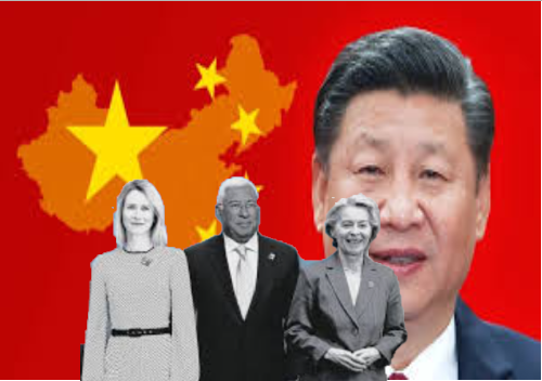 XI, KALLAS, COSTA, DER LEYEN