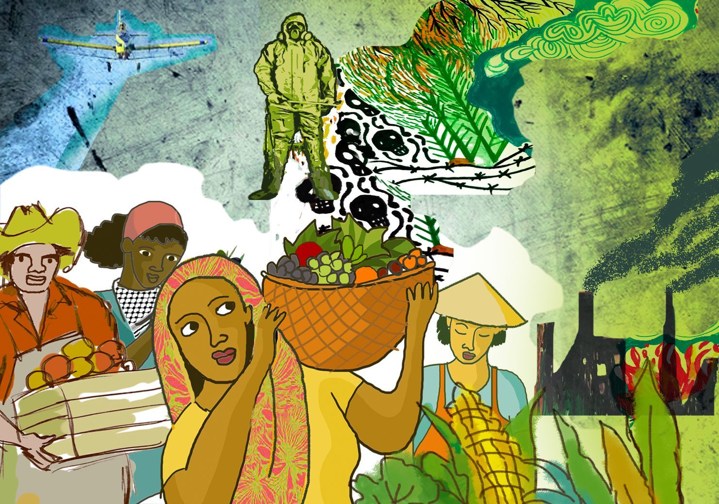 La agroecología como medio de asegurar la soberanía alimentaria es una de las propuestas esenciales de La Vía Campesina (1)