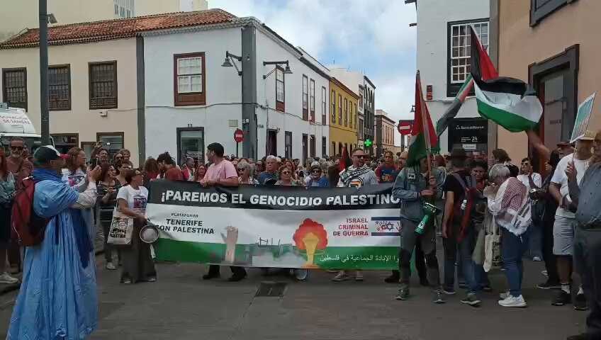 PALESTINA LA LAGUNA AGOSTO 2025
