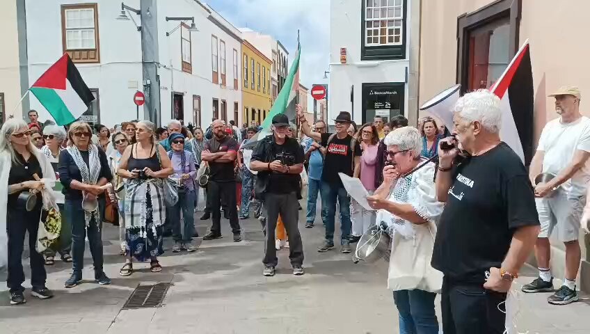 PALESTINA LA LAGUNA AGOSTO 2025