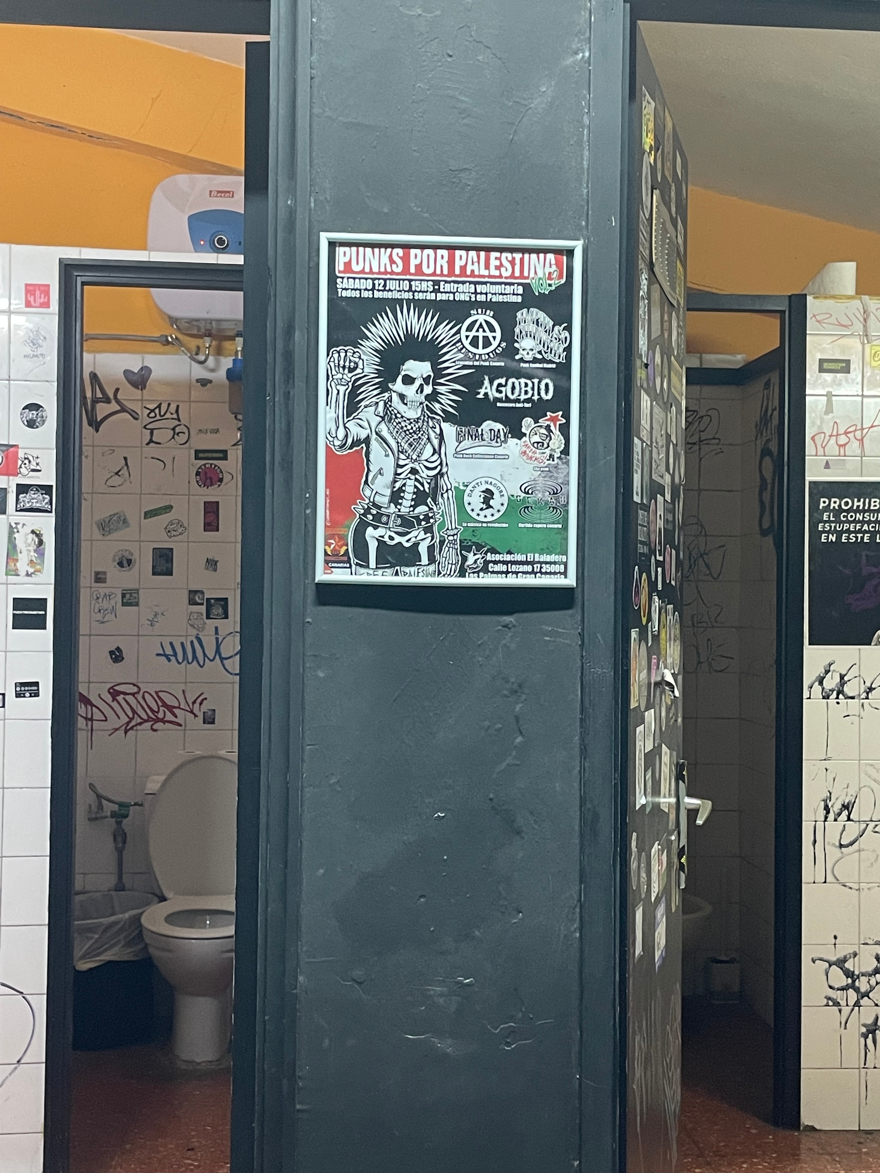 PALESTINA CANARIAS JULIO 2025