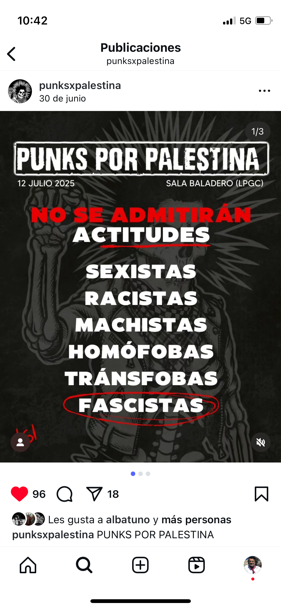 PALESTINA CANARIAS JULIO 2025