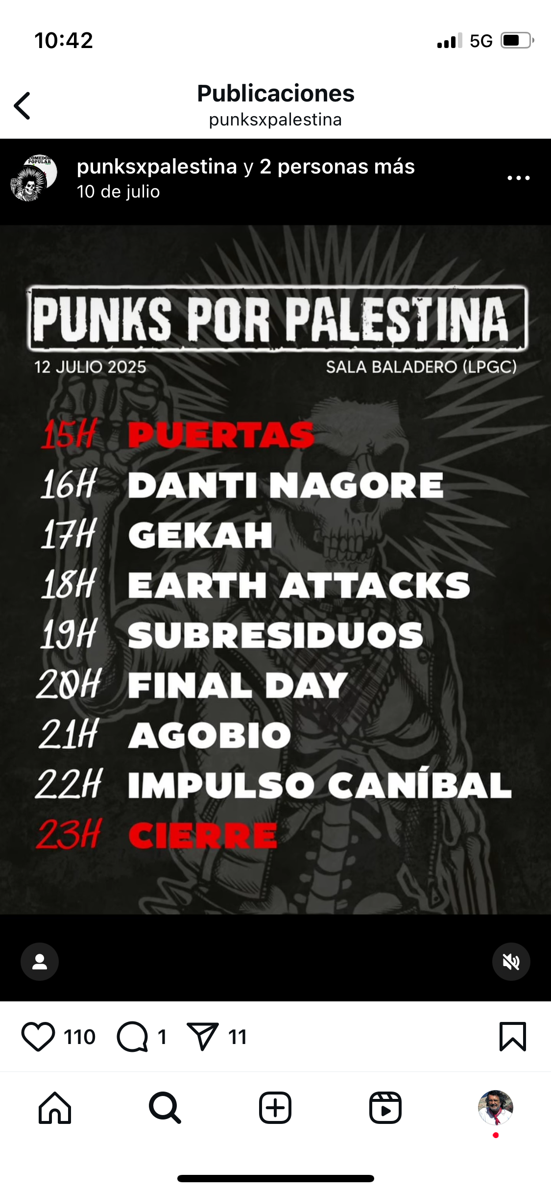 PALESTINA CANARIAS JULIO 2025