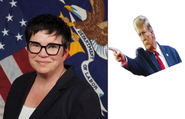 TRUMP FULMINA A ERIKA MCENTARFER