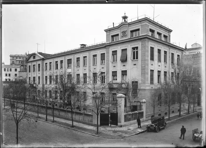 COLEGIO ALEMÁN MADRID, CIRCA 1930 Foto: Otto Wunderlich