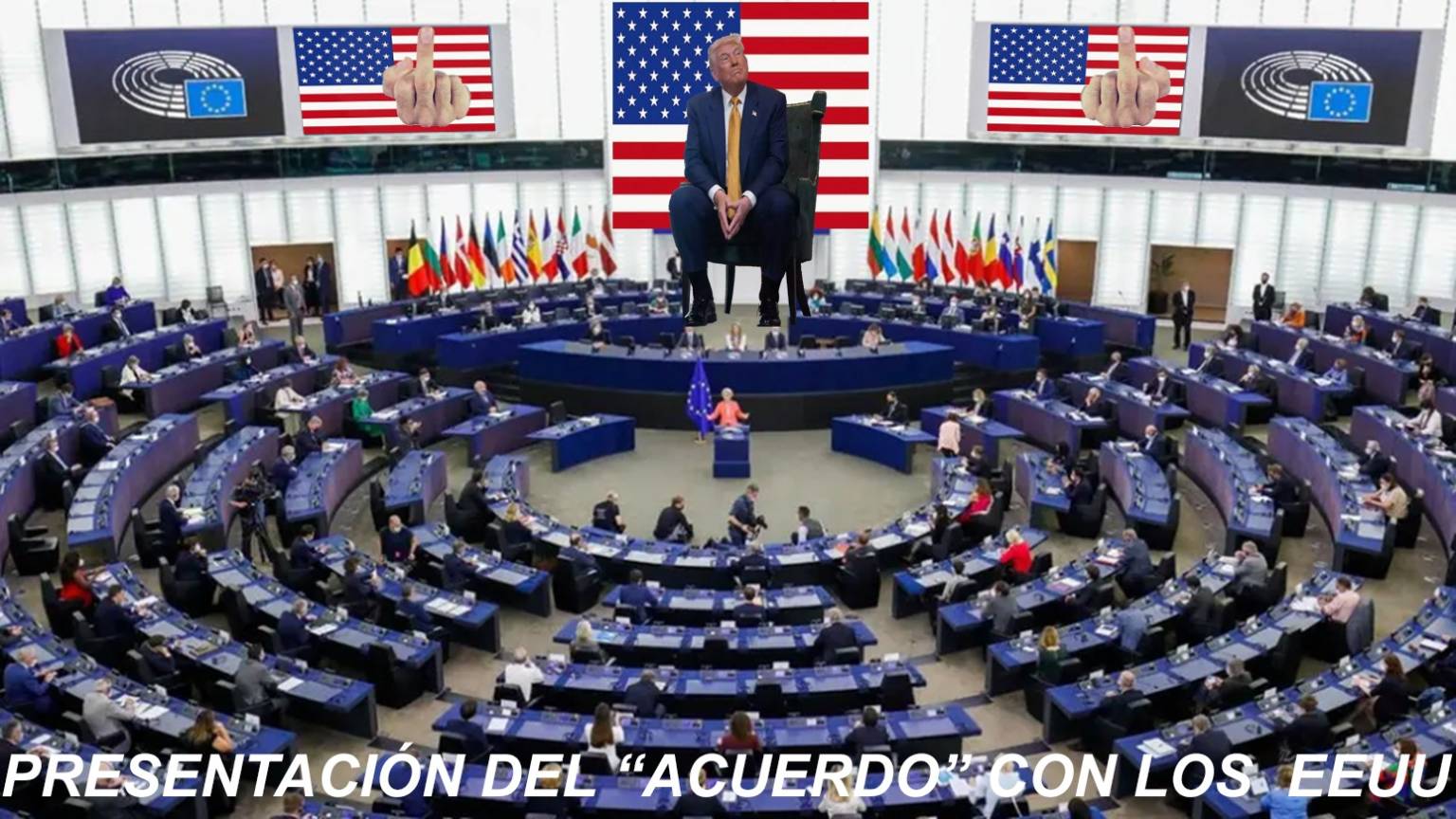 TRUMP ILUSTRACIÓN JOSÉ MOLINA RAMÍREZ