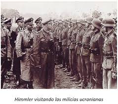 HIMMLER MILICIAS UCRANIANAS