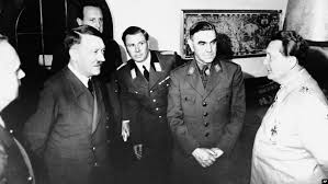 ANTE PAVELIC CON HITLER Y GOERING