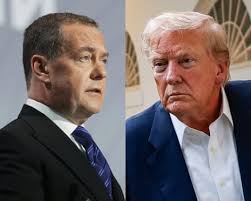 MEDVÉDEV TRUMP