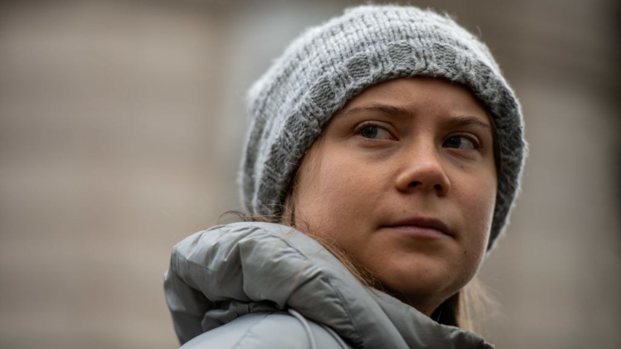 GRETA THUNBERG